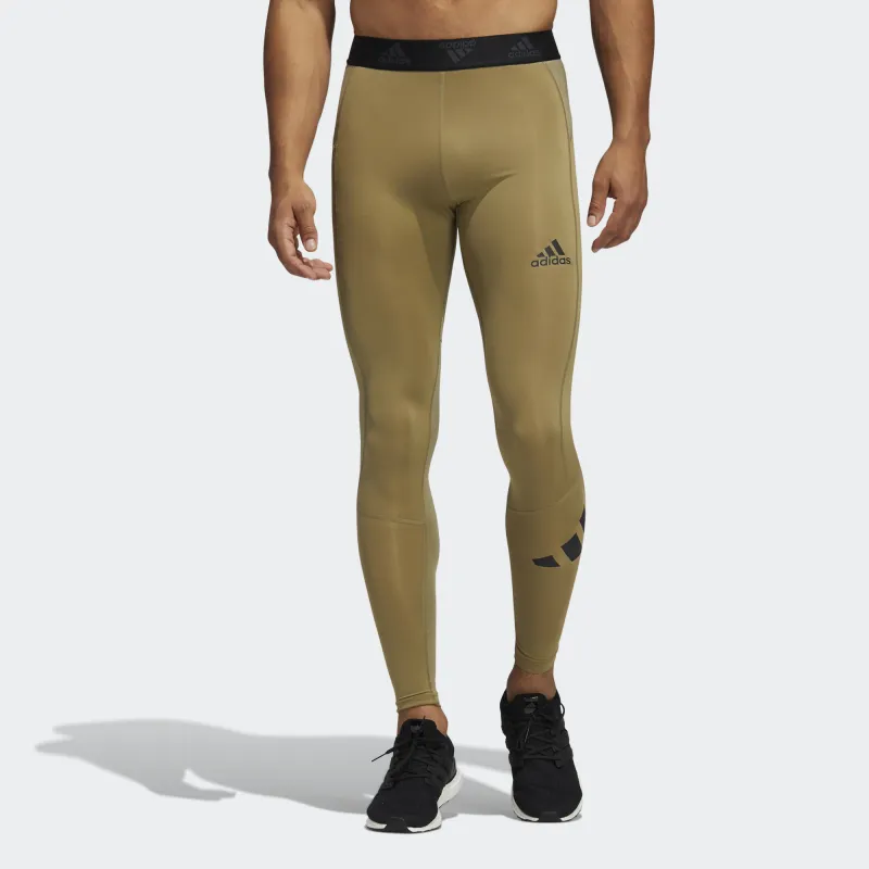 Adidas Sports Pants Men Olive-1