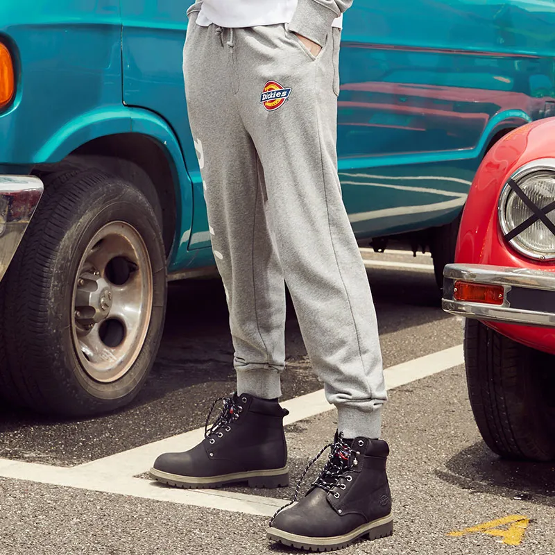 Dickies Knitted Sweatpants Unisex Medium Feather Gray-5