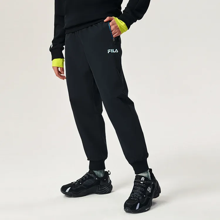 FILA FUSION Sports Pants Men Pitch Black-4