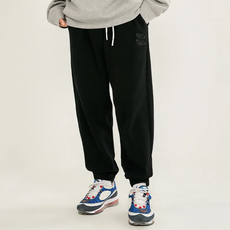 VAS＆CO Casual Pants Unisex Black-6