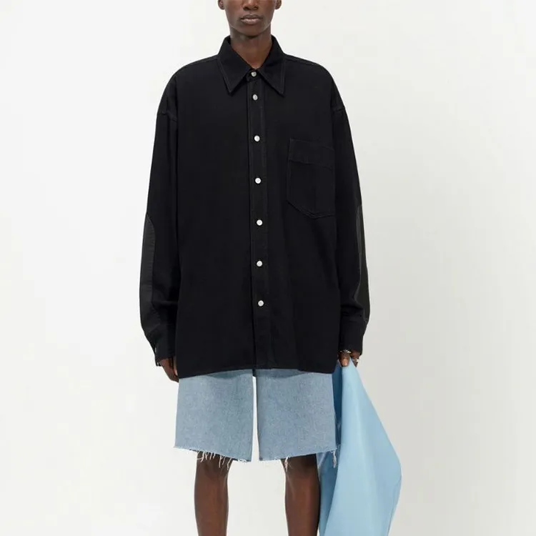 MM6 Maison Margiela Shirts Women's Black-1