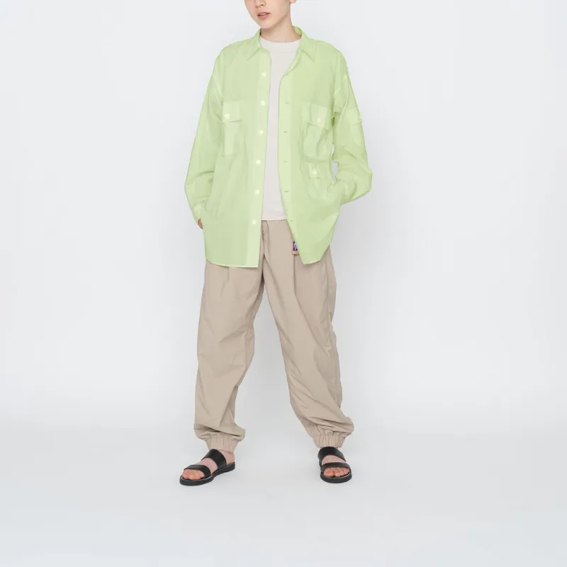 THE NORTH FACE PURPLE LABEL Shirts Unisex Green-1