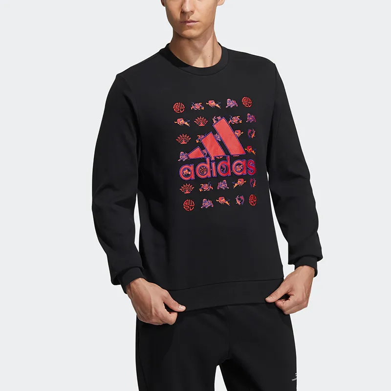 Adidas CNY Collection Sweatshirt Men's Black-1