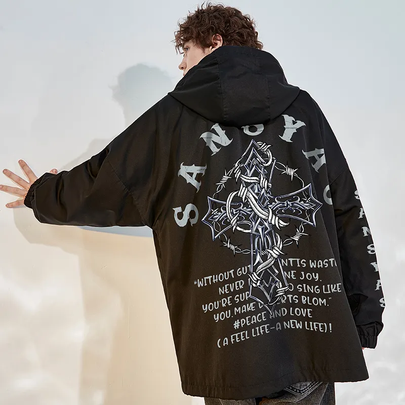 SANSYAS Jackets Unisex-3