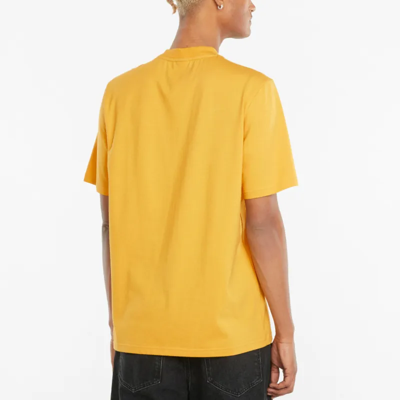 PUMA x First Mile T Shirt Men's Earth Yellow-3
