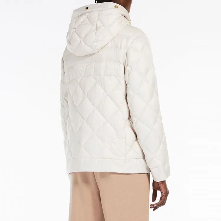 MaxMara Down Jackets Women's White-2