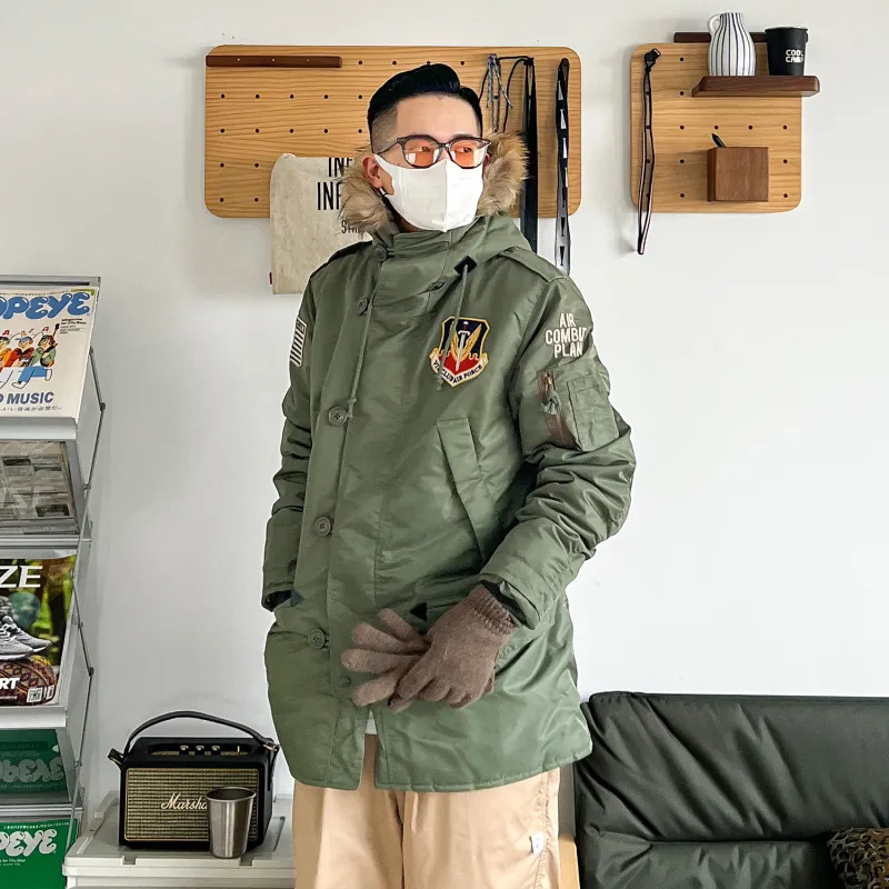 VIP Puffer Jacket Winter Unisex-3