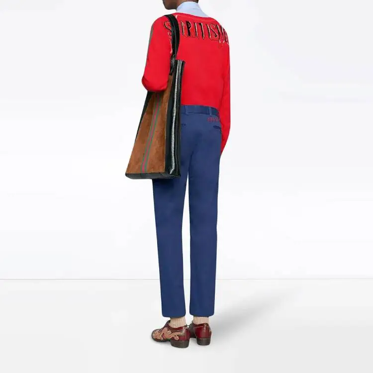 GUCCI Sweatshirts Men Red-3
