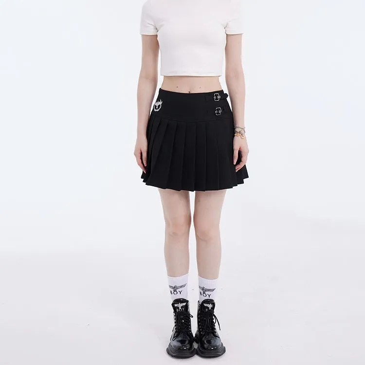 Boy London Casual Short Skirts Women's Black-2