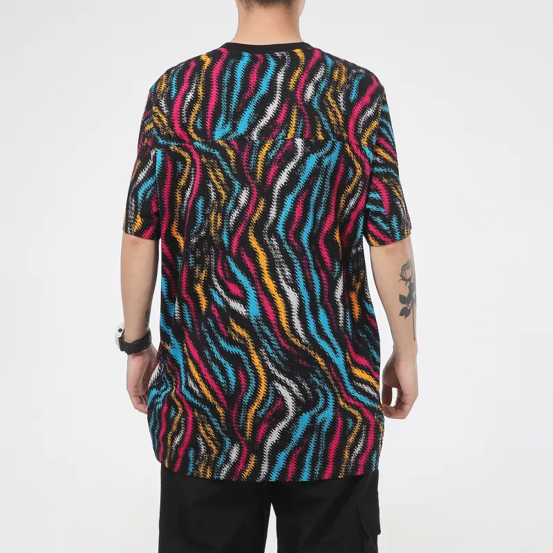PUMA AOP T Shirts Men Multicolor-3