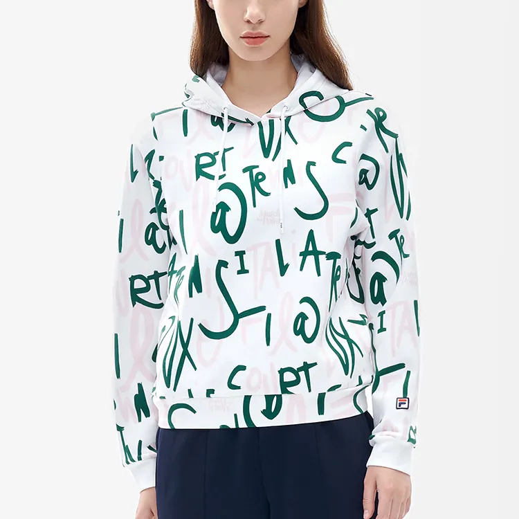 FILA Sweatshirt Women's All Over Print-3