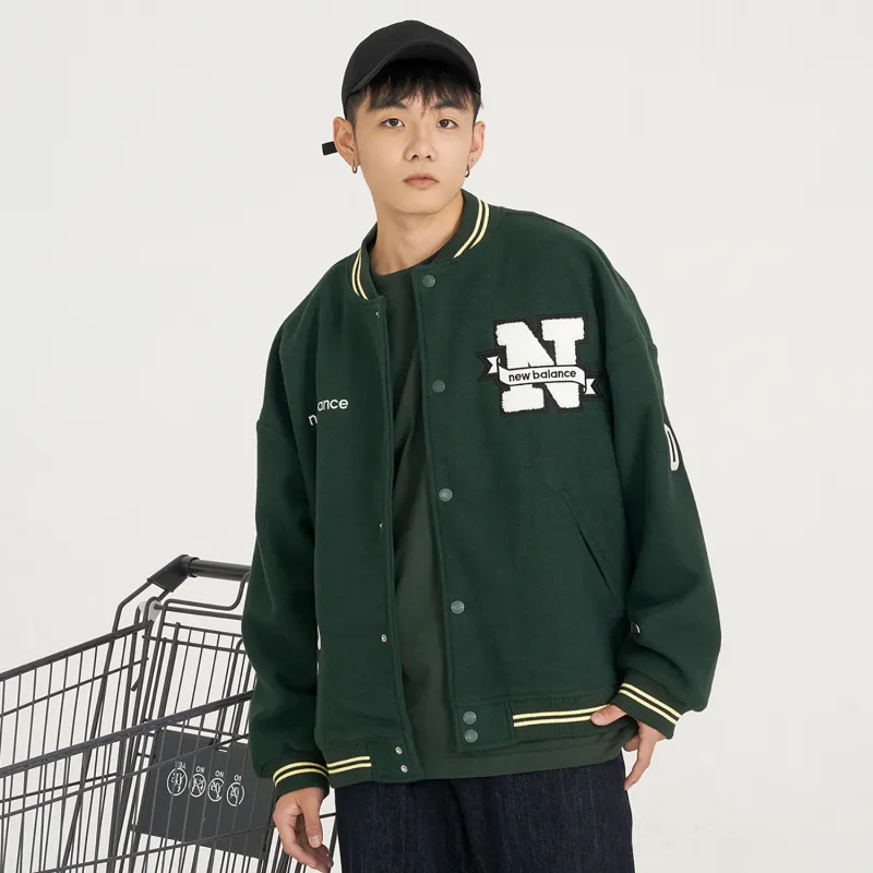 New Balance Baseball Jerseys Unisex Christmas Green-2