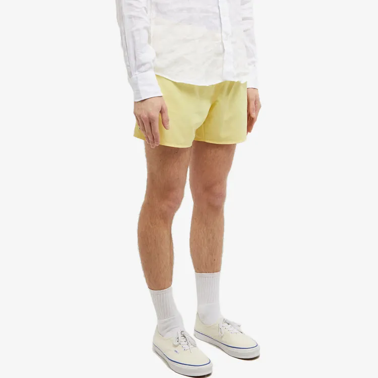 LACOSTE Casual Shorts Men's Yellow-3
