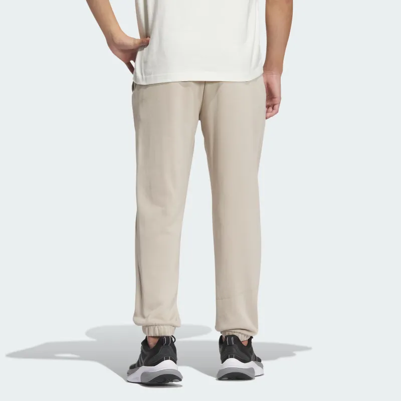 Adidas Lounge Knitted Sweatpants Men Light Umber-3