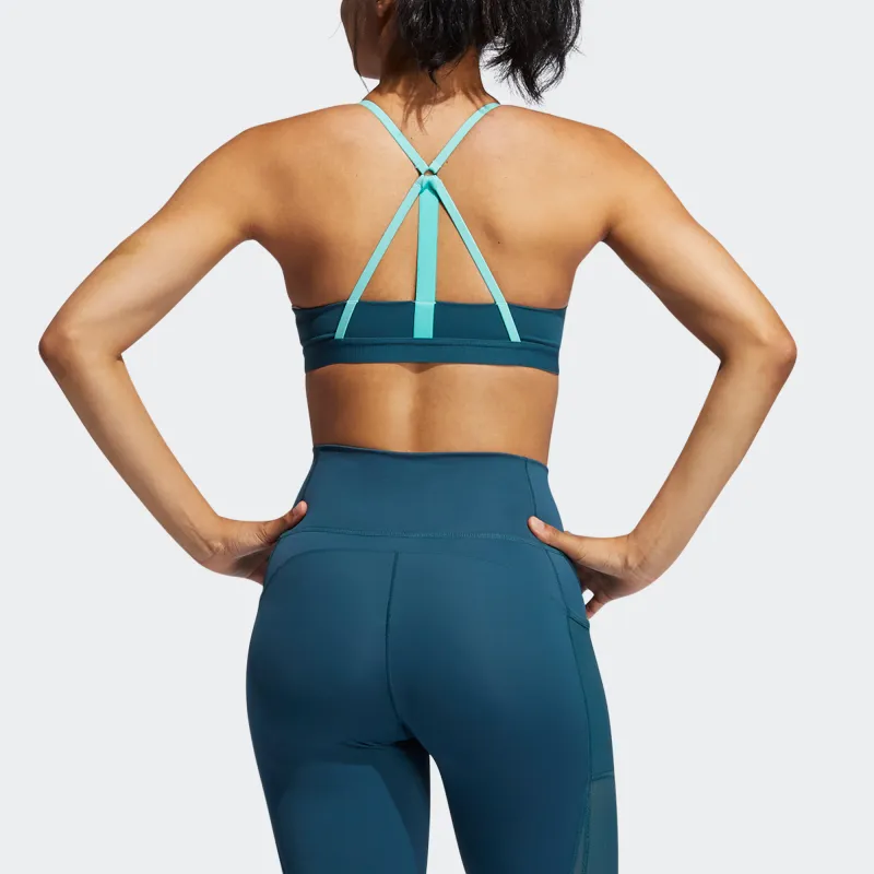 Adidas Tank Tops Women's Water Duck Green-2