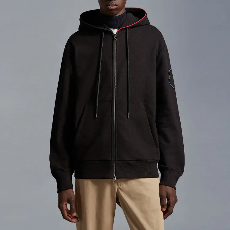 Moncler Zipped up Knit Cardigan-1