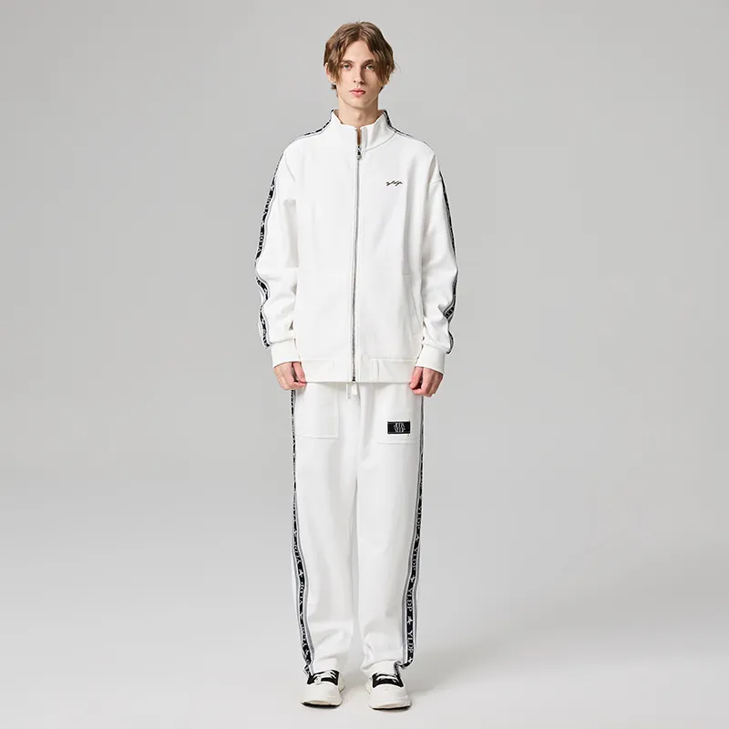 YLDP Jackets Unisex White-2