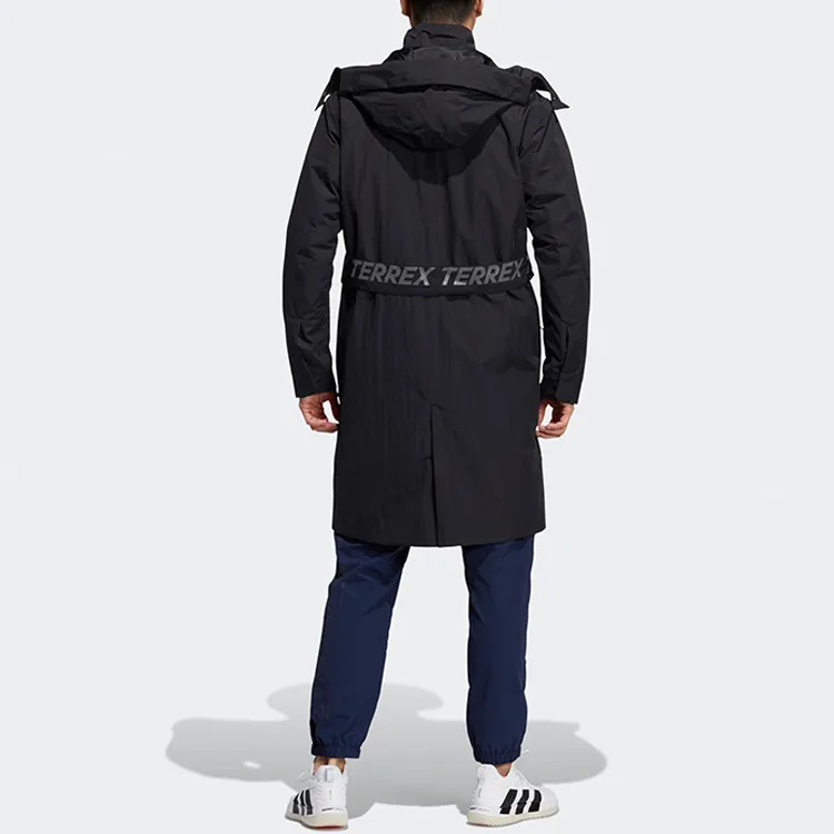 Adidas Down Jackets Unisex Black-6