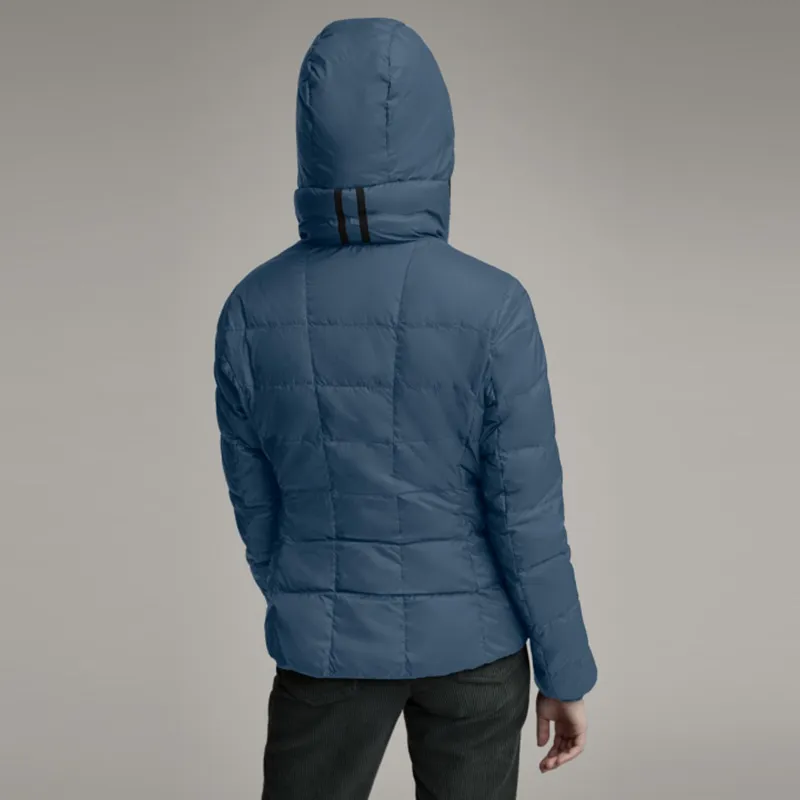 Canada Goose Abbott Series Down Jackets Women's Storm Blue-2