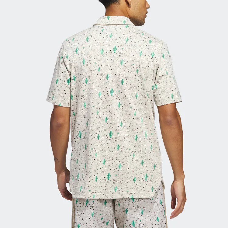 Adidas Shirts Men Clear Brown-1