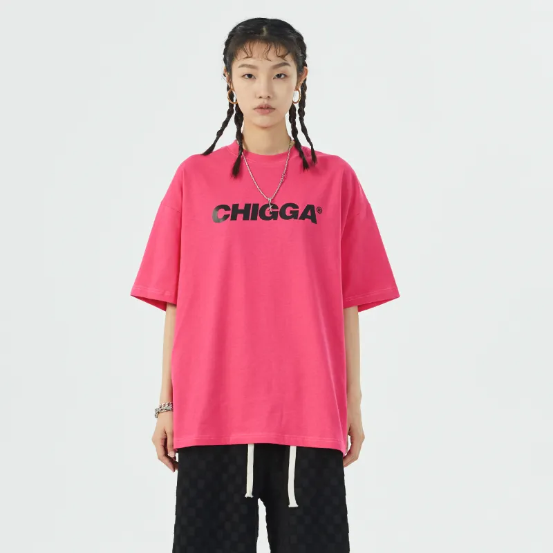 CHIGGALAB Straight T-Shirt Unisex-6