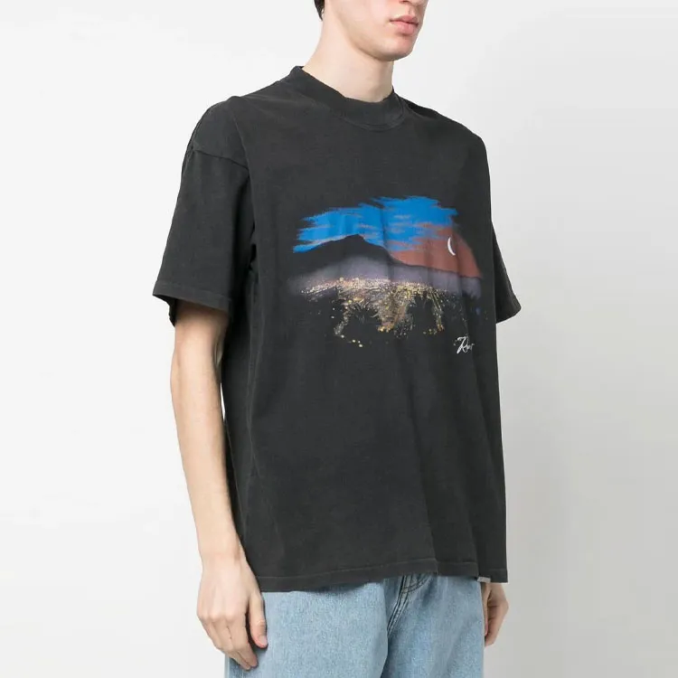 REPRESENT T Shirts Men Coal Gray-4