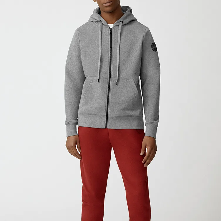 Canada Goose Zipped Cotton Hoodie-2