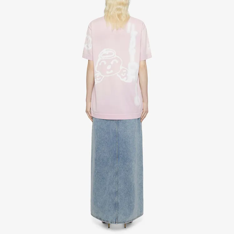 Givenchy T Shirts Women's Pink-2