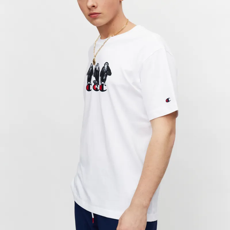 Champion T Shirts Unisex-3