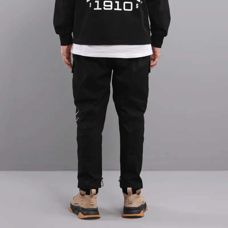 Everlast Straight Casual Pants Unisex Black-4