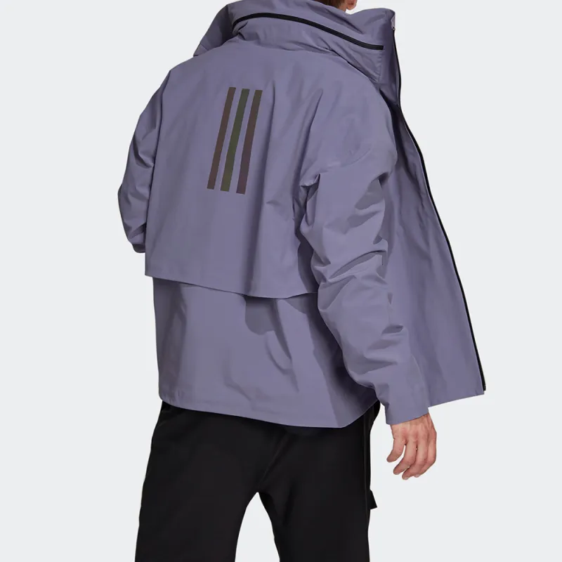 Adidas MYSHELTER Jackets Men Purple-2