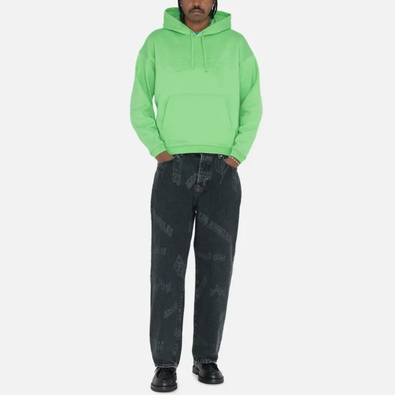 Stussy Relaxed Oversized Hoodie-7