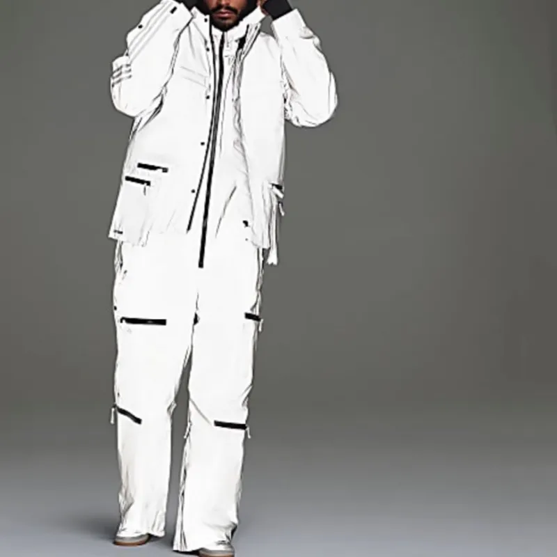 Adidas Ivy Park Reflective Flight Suit All Gender-2