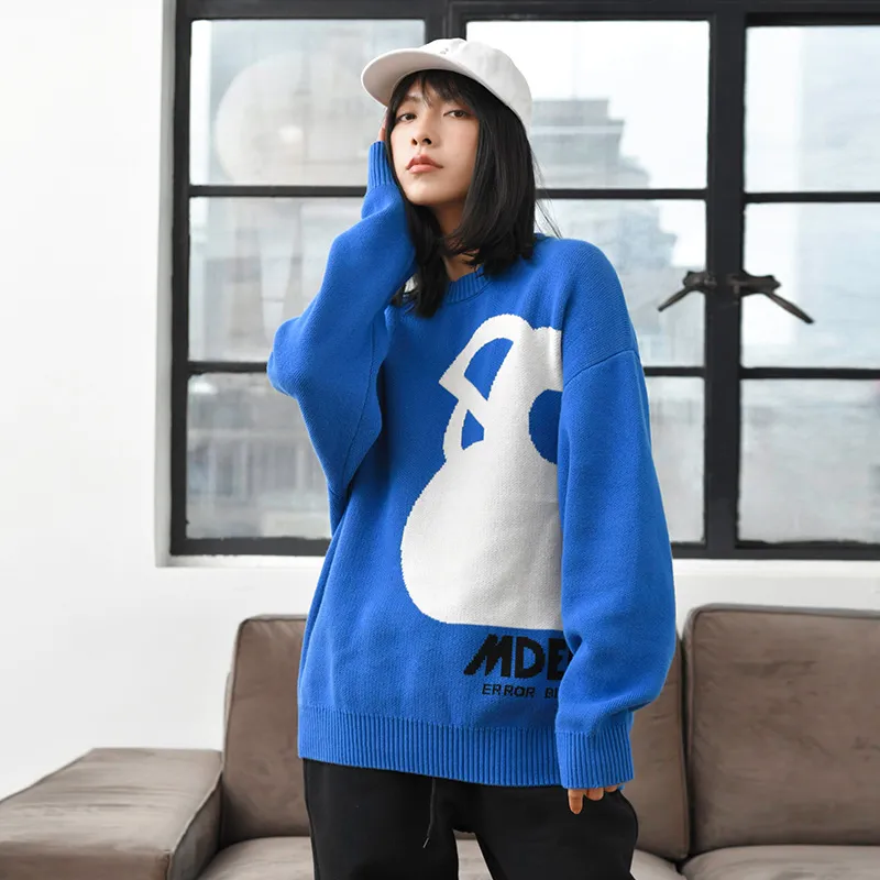 MIND ERROR Sweaters Unisex-4