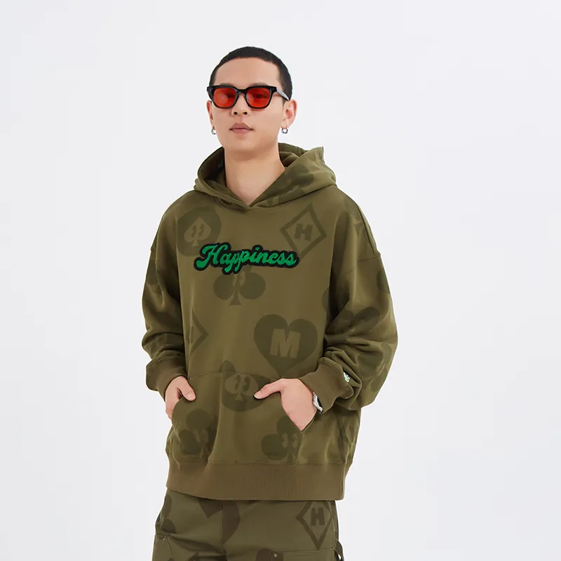 MAKE HAPPINESS Sweatshirts Unisex-3