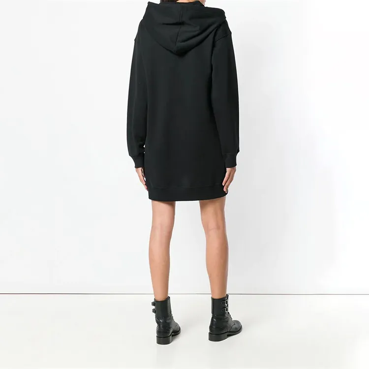 MOSCHINO Long-Sleeved Dresses Women's Black-1