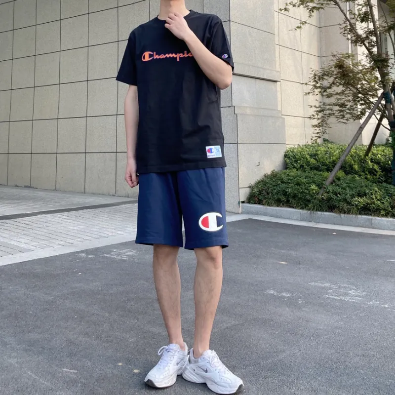 Champion Loose Fit Shorts Japan Version Unisex-7