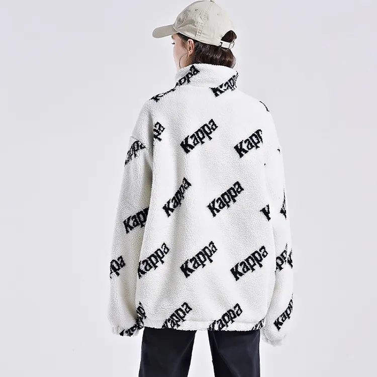 Kappa Velvet Jackets Unisex-7