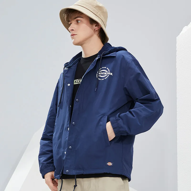 Dickies Jackets Unisex Dark Navy Blue-5