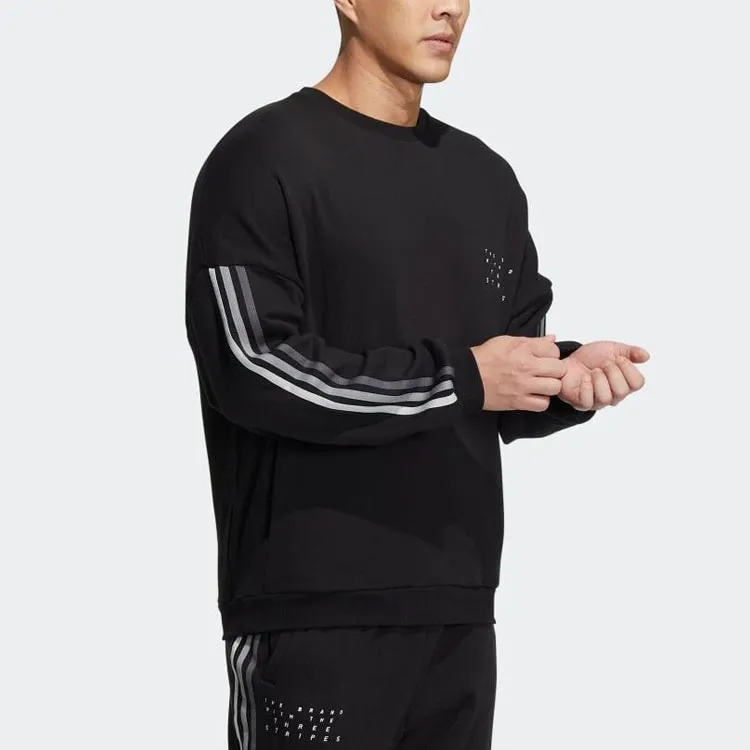Adidas Sweatshirts Unisex Black-4