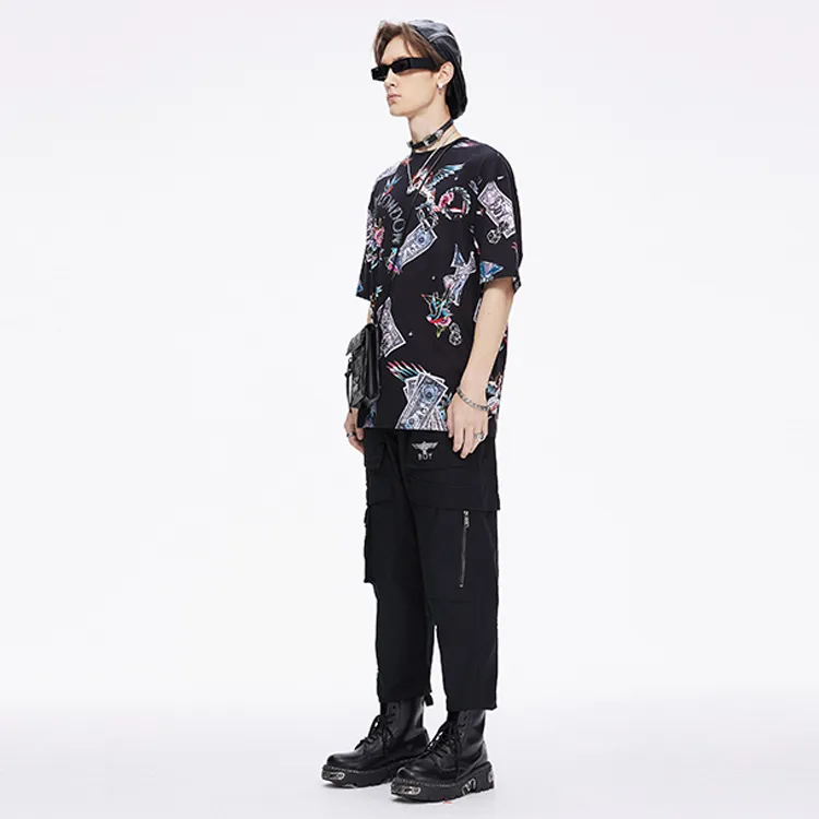 Boy London T Shirt Unisex Black-6