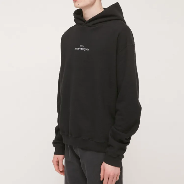 Maison Margiela Logo Hoodie-2