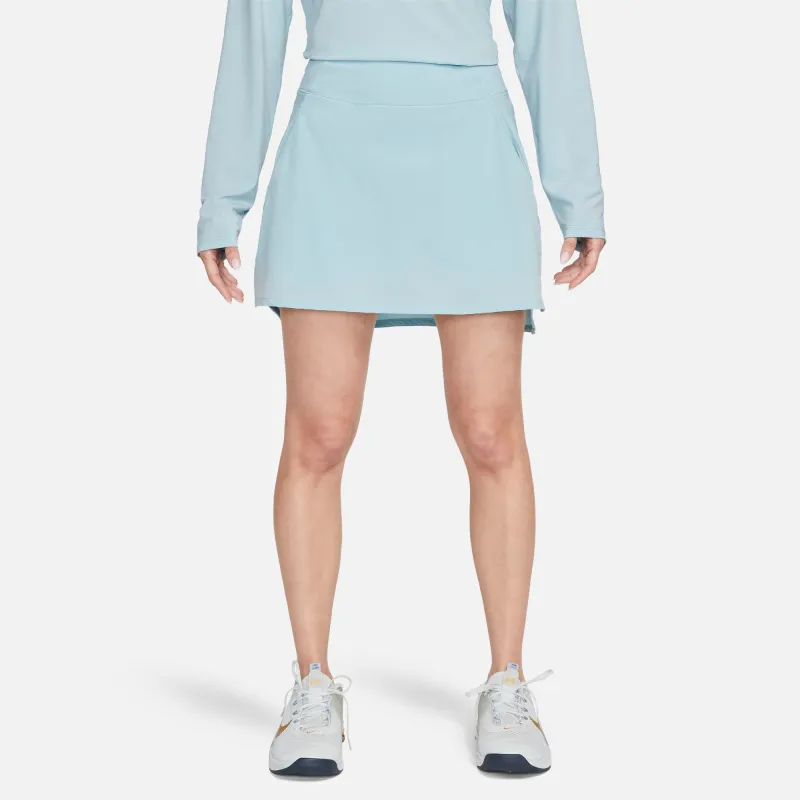 Nike Casual Short Skirts Women's Joy Ocean Blue-3