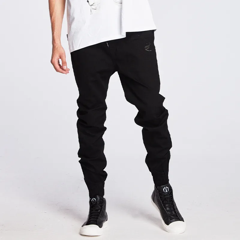 MIRACLE KILL Casual Pants Unisex Black-4