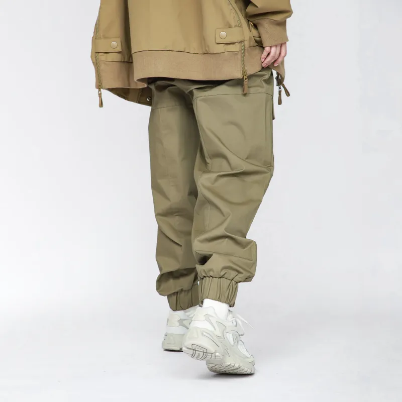 New Balance Knitted Sweatpants Women's Olive-2