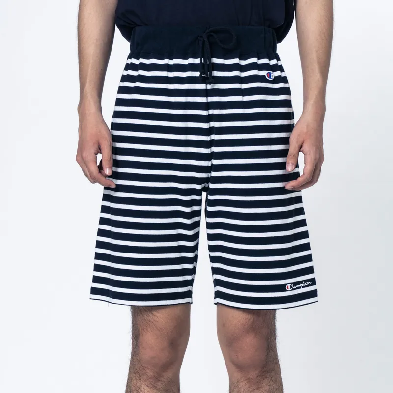 Champion Loose Fit Shorts Japan Version Unisex Black-3