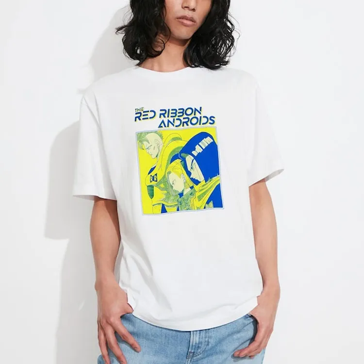 UNIQLO x LONGZHU LIANMINGKUAN SS23 T Shirt Unisex White-1