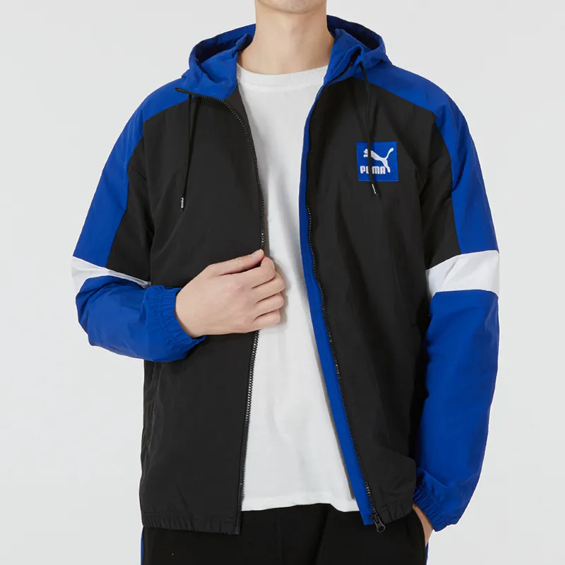 PUMA Jackets Unisex Black-4