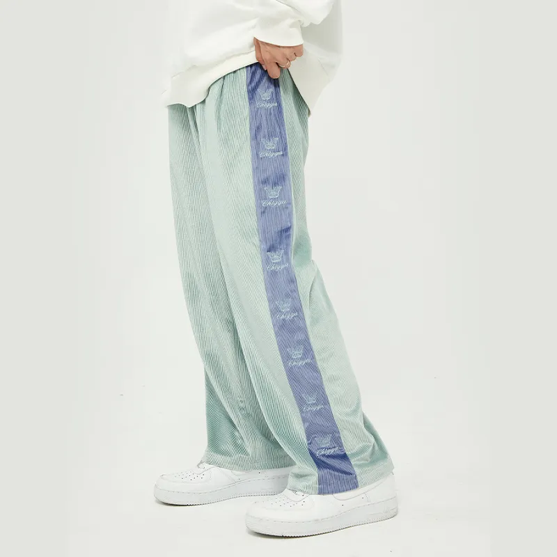 CHIGGALAB Straight Casual Pants Unisex-12