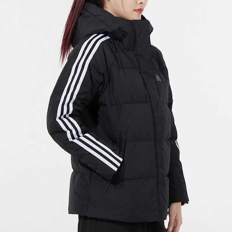 Adidas Down Jackets Women's Black-4